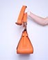 Hermes Jypsiere 31 in Feu Clemence Leather (T Stamp/2015/SA001YU, bottom view